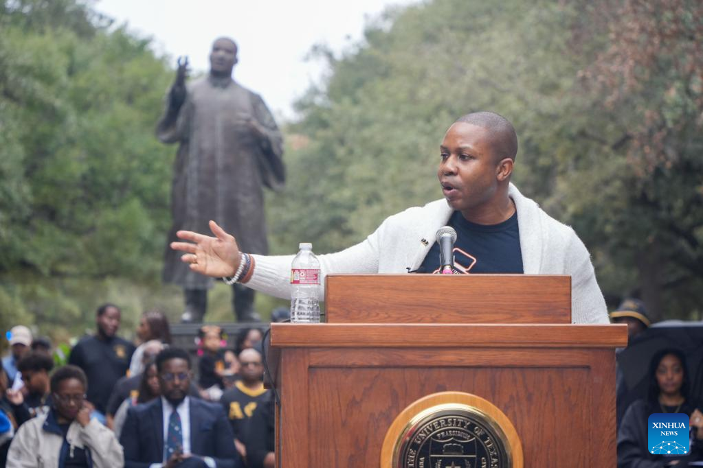 Activities held to honor Martin Luther King Jr. in U.S.-Xinhua