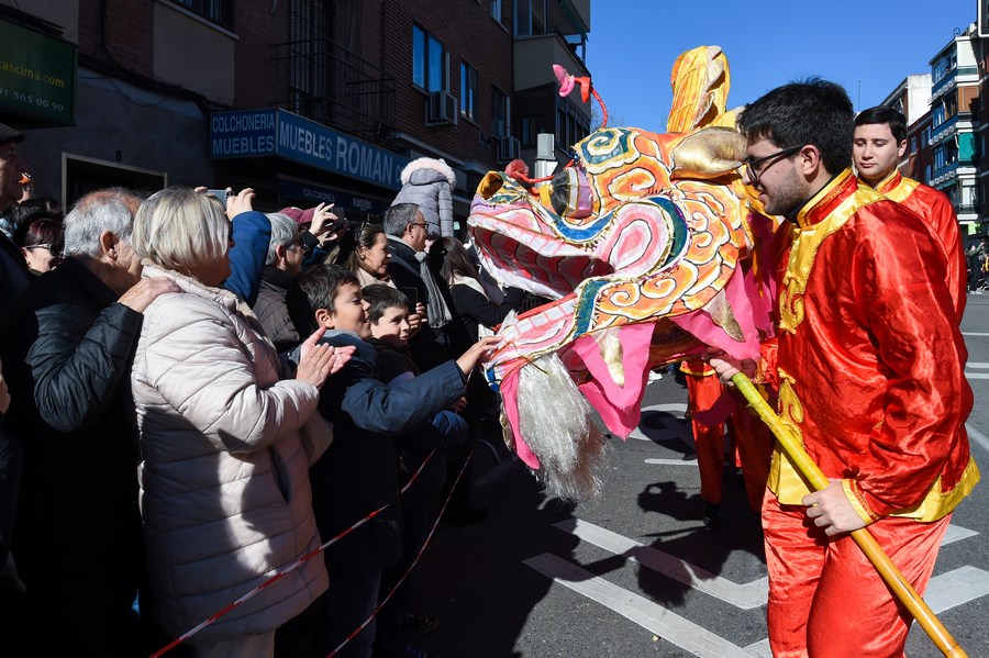 Chinese Lunar New Year celebrated across world - Xinhua