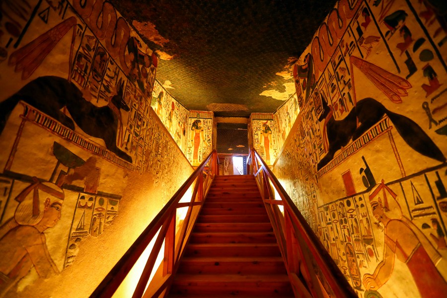 Mideast In Pictures: Appreciation Of Ancient Egyptian Culture At Valley ...