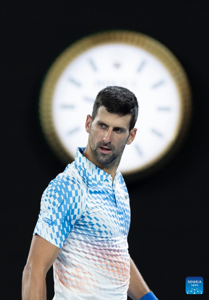 Red-hot Djokovic, Sabalenka motor into Australian Open semis-Xinhua