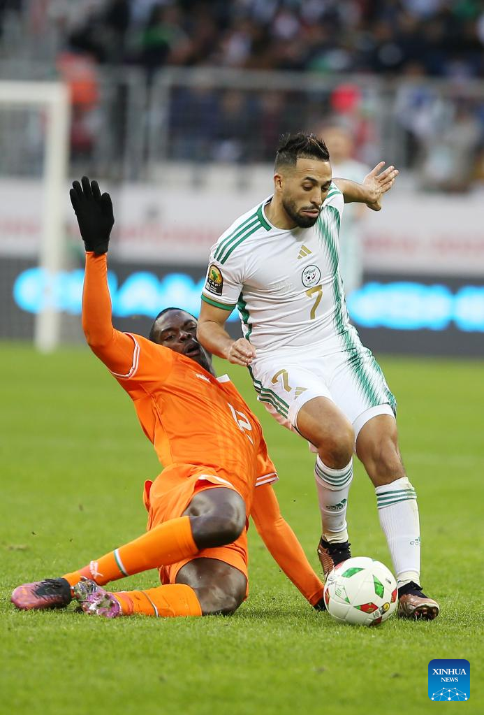 African Nations Championship Algeria vs. Cote d'IvoireXinhua
