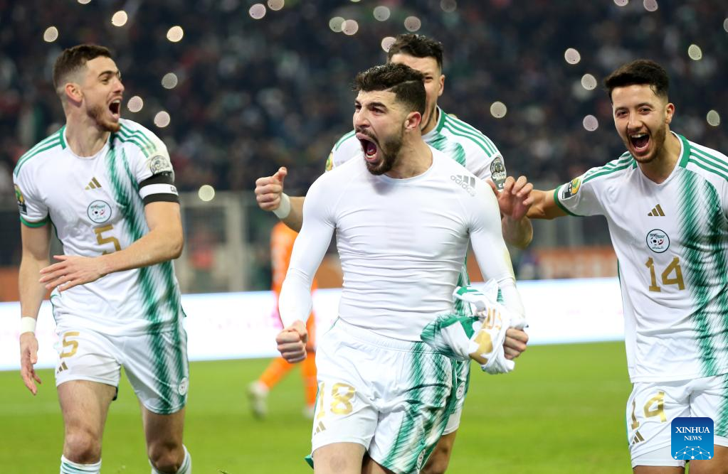African Nations Championship Algeria vs. Cote d'IvoireXinhua