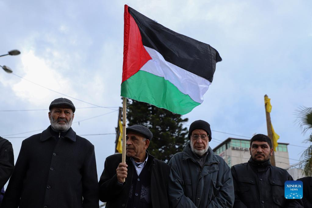 Palestinians protest Blinken's visit amid rising Israeli-Palestinian ...