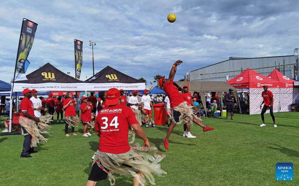 Amateurs' passion for volleyball ignited in NamibiaXinhua