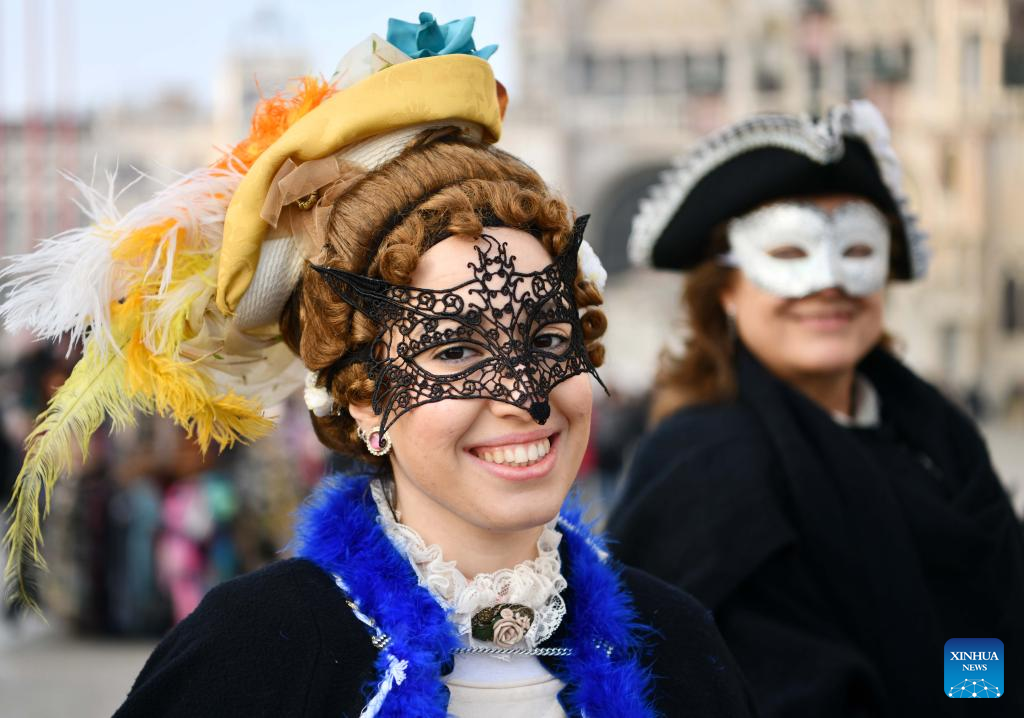 Venice Carnival 2023 kicks off in ItalyXinhua