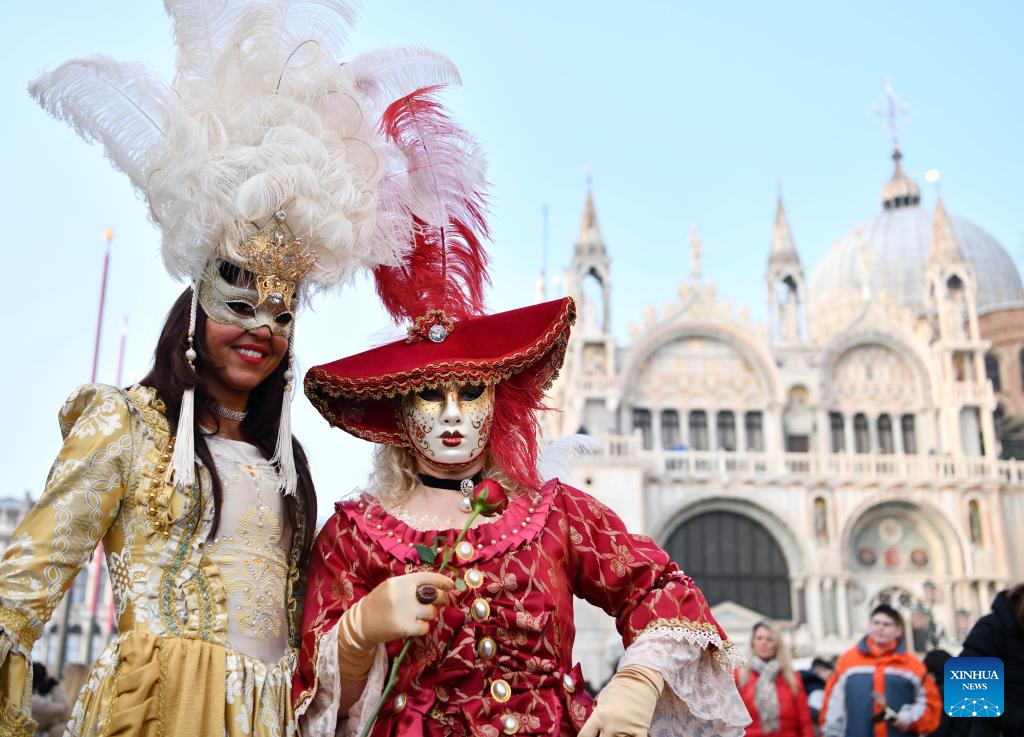 Venice Carnival 2023 kicks off in Italy-Xinhua