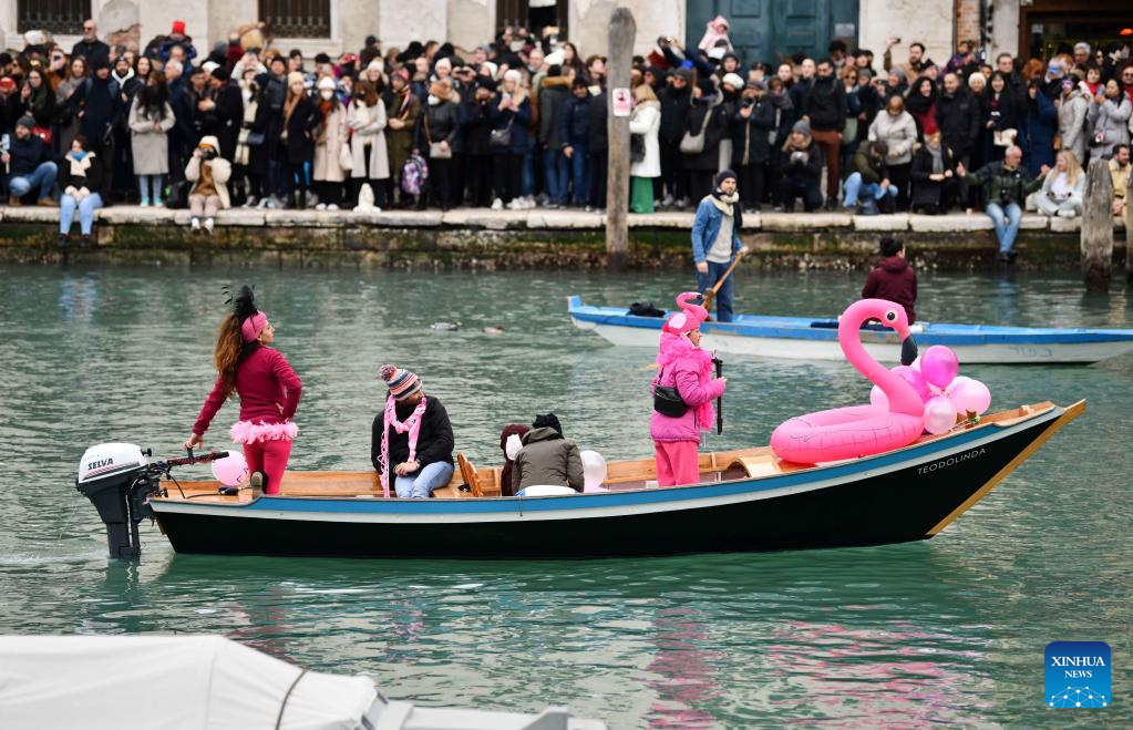 Venice Carnival 2023 kicks off in Italy-Xinhua