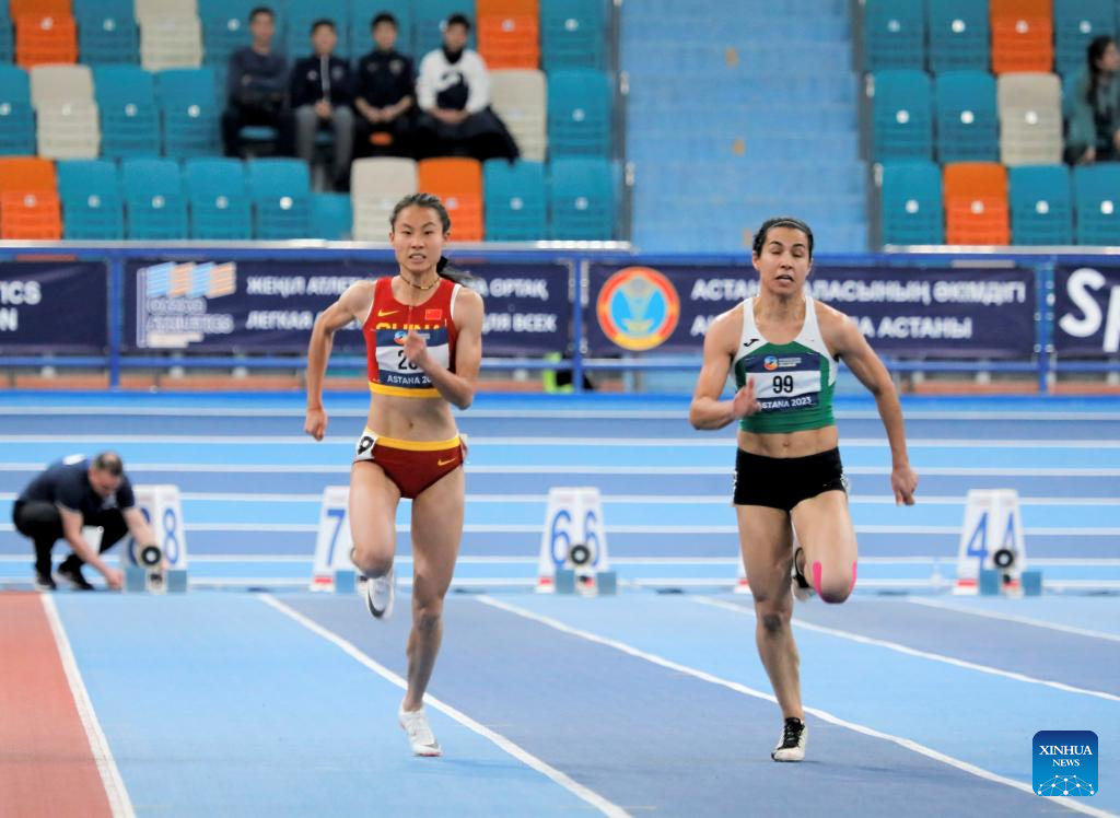 Highlights of 10th Asian Indoor Athletics Championships in Astana