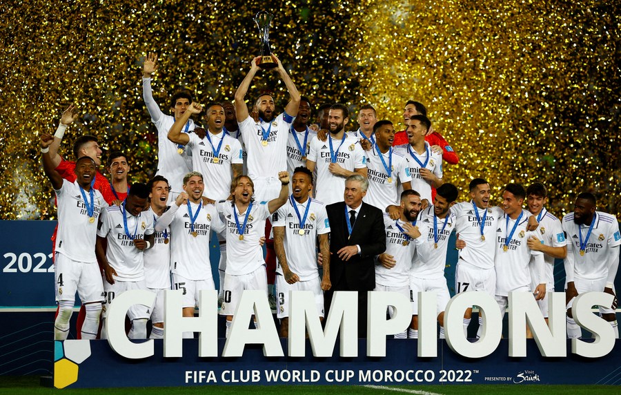 Real Madrid beat Al Hilal to win FIFA Club World CupXinhua