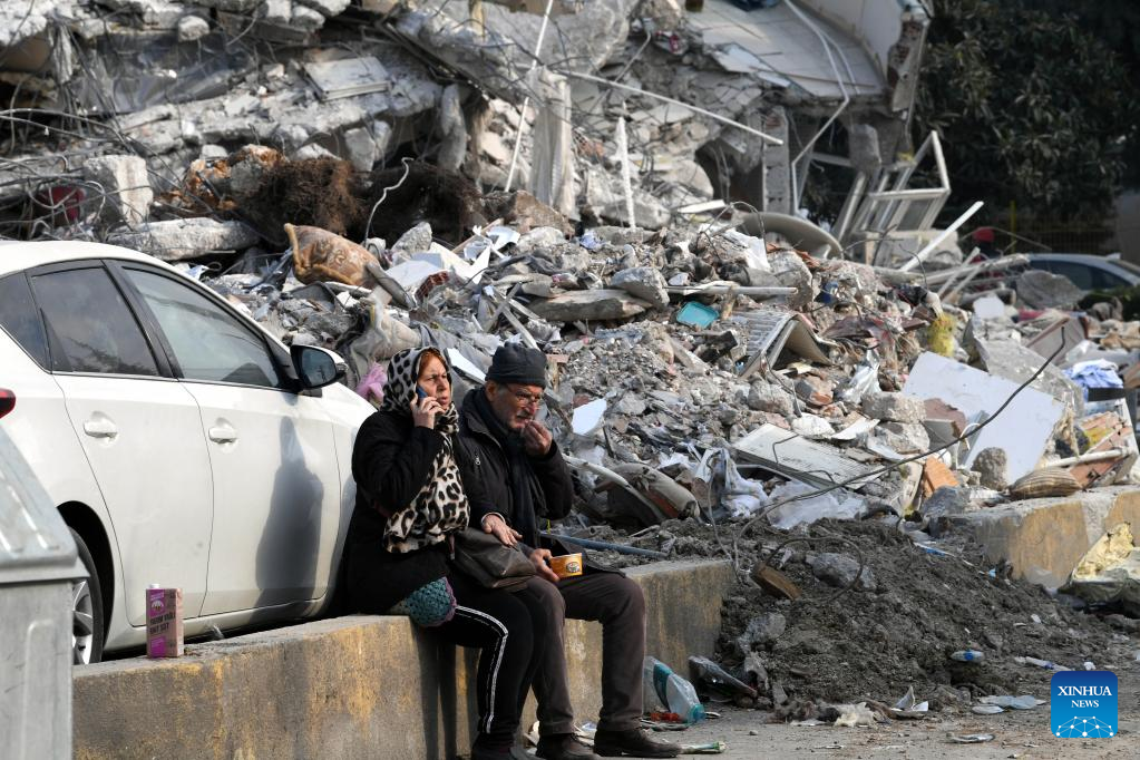 Türkiye-Syria Quakes "worst" Disaster Of Region In Century, Says UN As ...