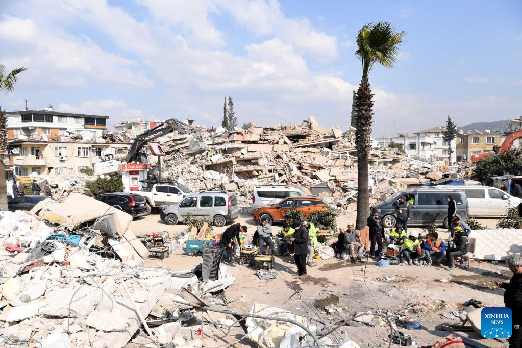 Massive earthquakes kill over 30 000 in Türkiye Syria as incredible rescues still bring hope 我苏网