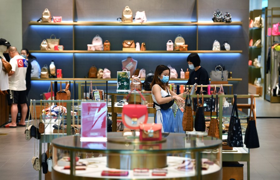 Duty-free luxury: Louis Vuitton explores opening its first duty-free shop  in Hainan - China news