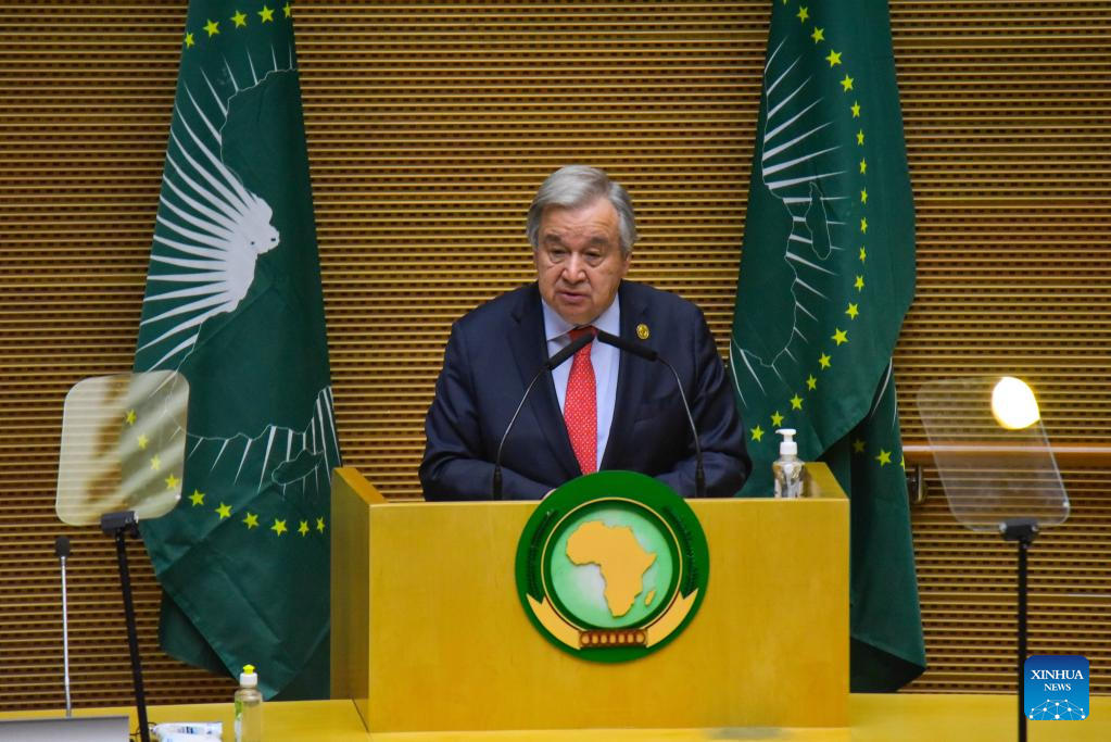 36th Ordinary Session of AU Assembly kicks offXinhua