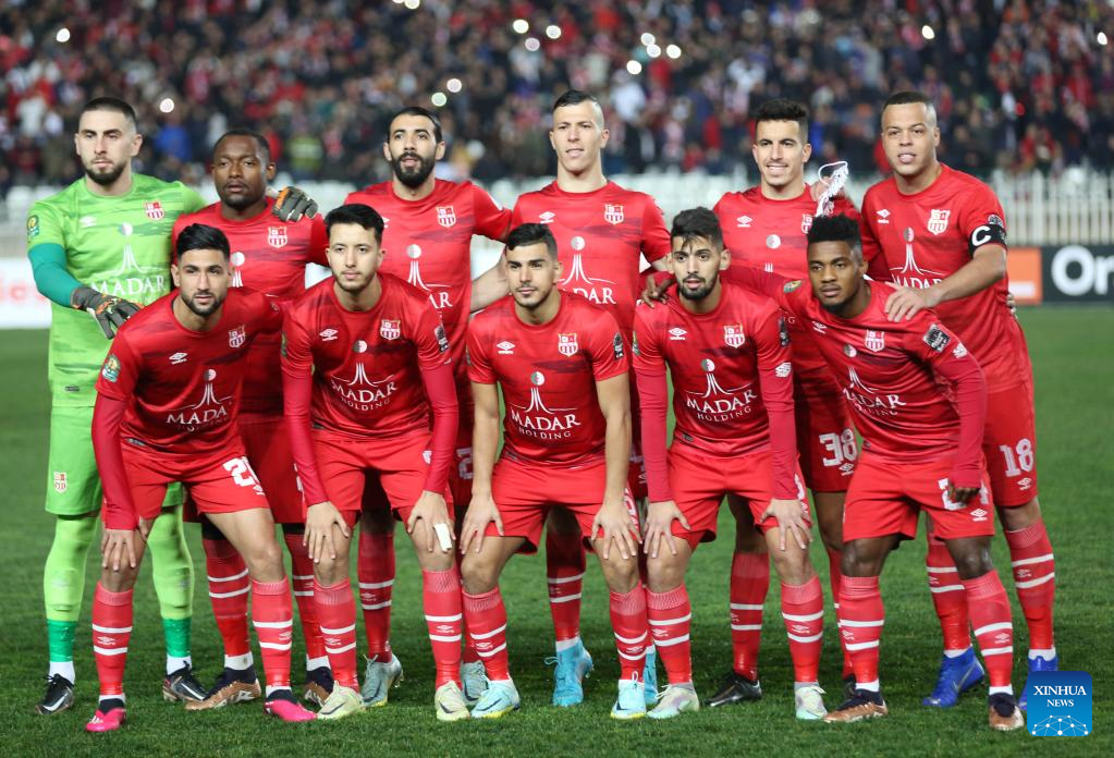 CAF Champions League 2023: CR Belouizdad Vs. ES Tunis-Xinhua