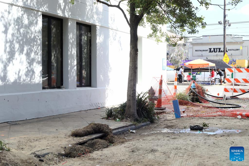 1 killed, 4 injured in shooting in U.S. city New Orleans-Xinhua