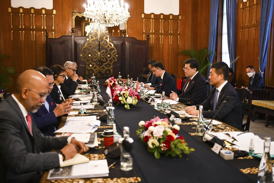 China dan Indonesia sepakat untuk memperdalam kerja sama – Xinhua