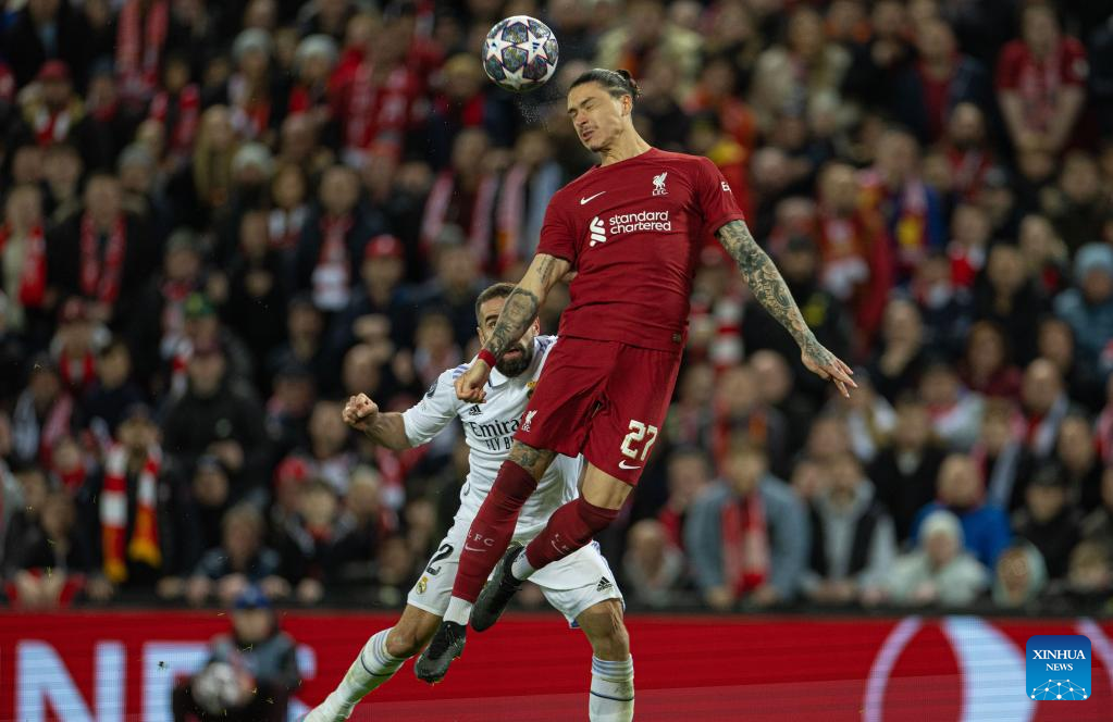 UEFA Champions League group C match: Crvena Zvezda beats Liverpool 2-0 -  Xinhua