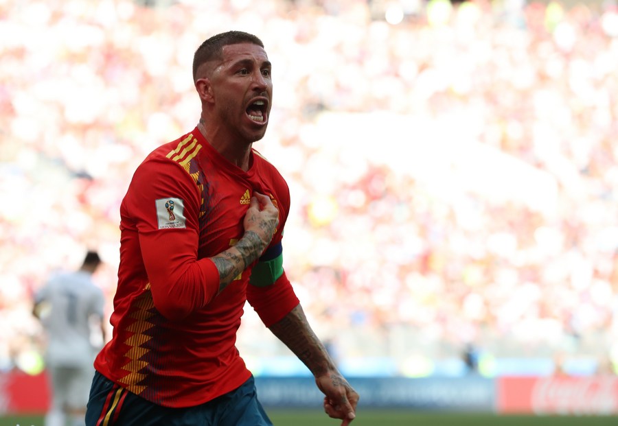 GOAL - Sergio Ramos retires from international football as