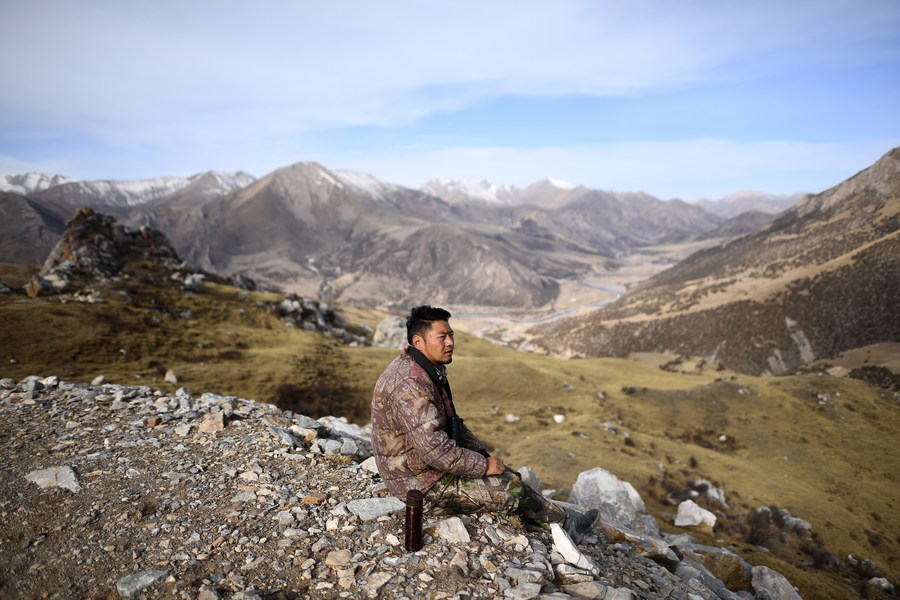 InPics: Ranger of the Angsai Canyon witnesses the improvement of ...