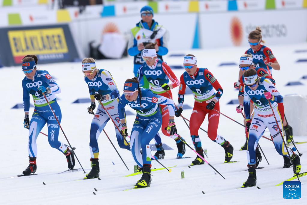 Høydepunkter fra det 43. FIS Nordic World Ski Championships_Xinhua