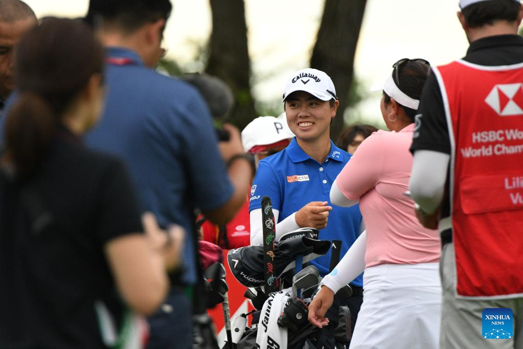 HSBC Women's World Championship held in Singapore-Xinhua