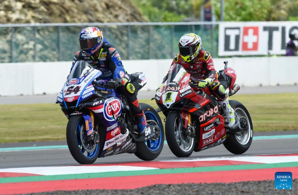 Putaran WorldSBK 2023 Indonesia diadakan di Indonesia-Xinhua