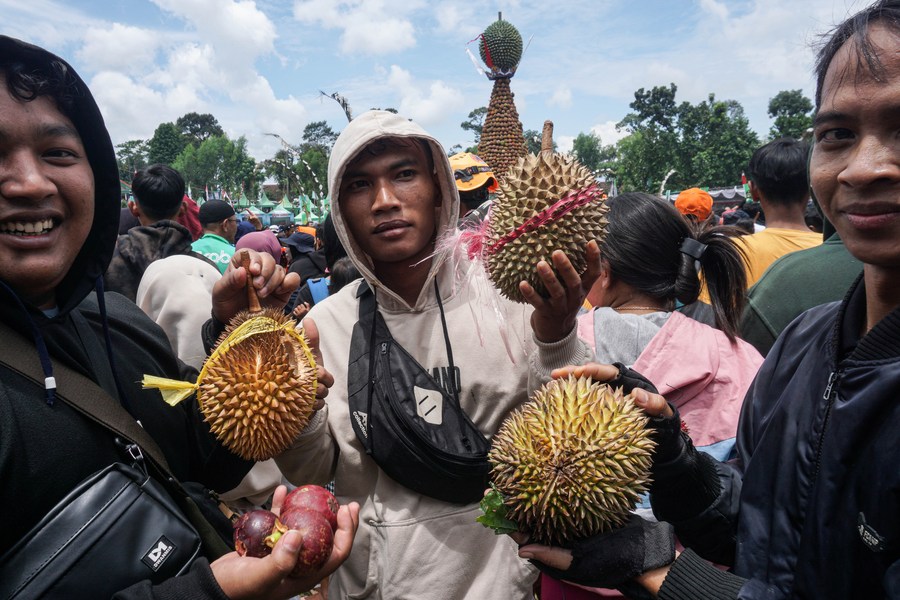 Manjakan diri Anda dengan Festival Durian Indonesia -Xinhua