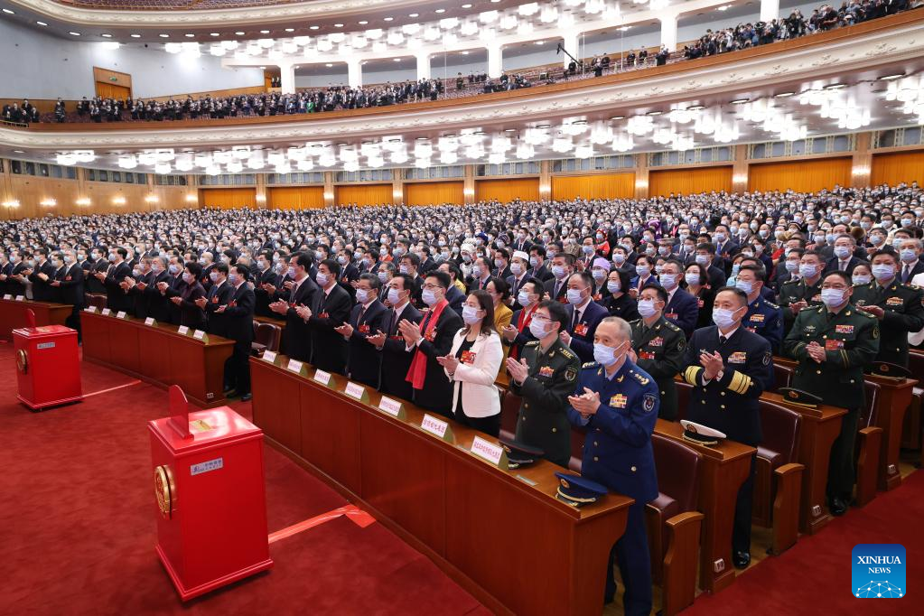 China's national legislature meets to decide new lineup