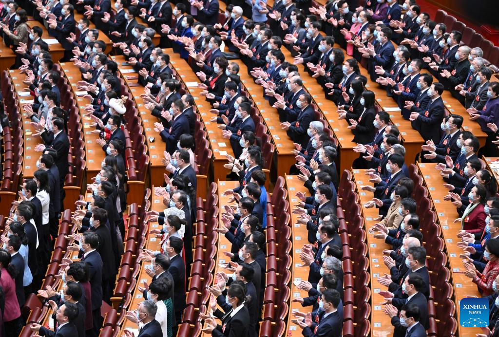 China's national legislature meets to decide new lineup