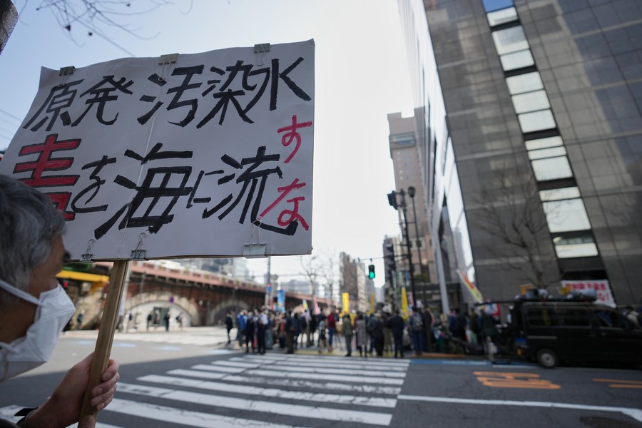 日本学者 – 神話通信、日本汚染廃水排出計画不適切