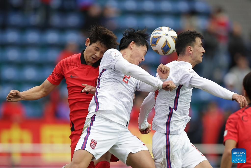 AFC U20 Asian Cup: South Korea Vs. China - Hangaku Gozen