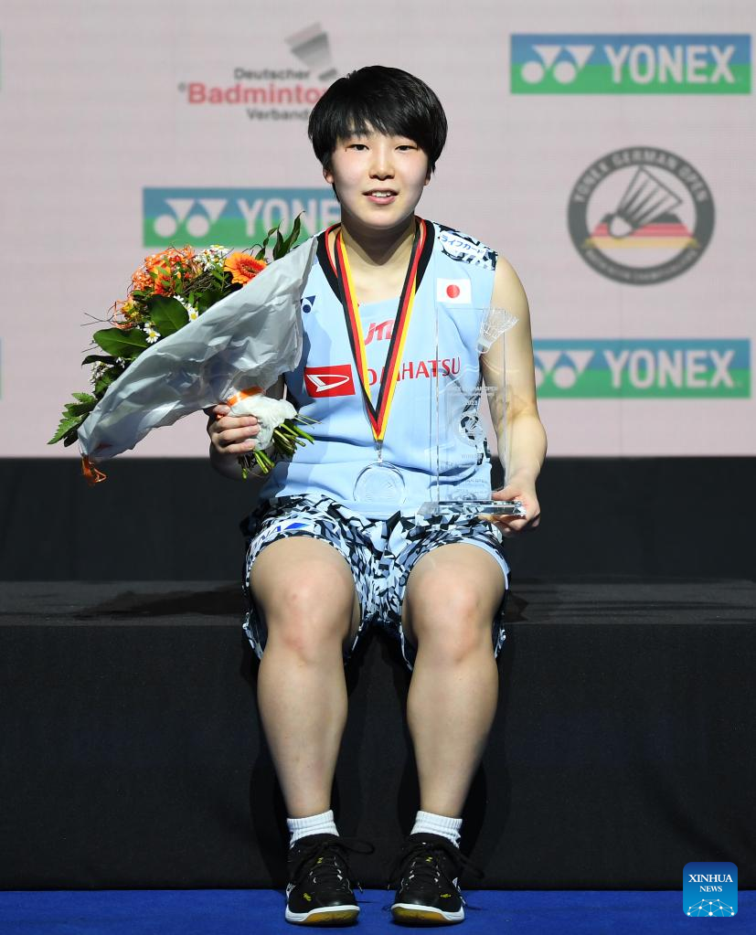 Highlights of Yonex German Open 2023 badminton tournament-Xinhua