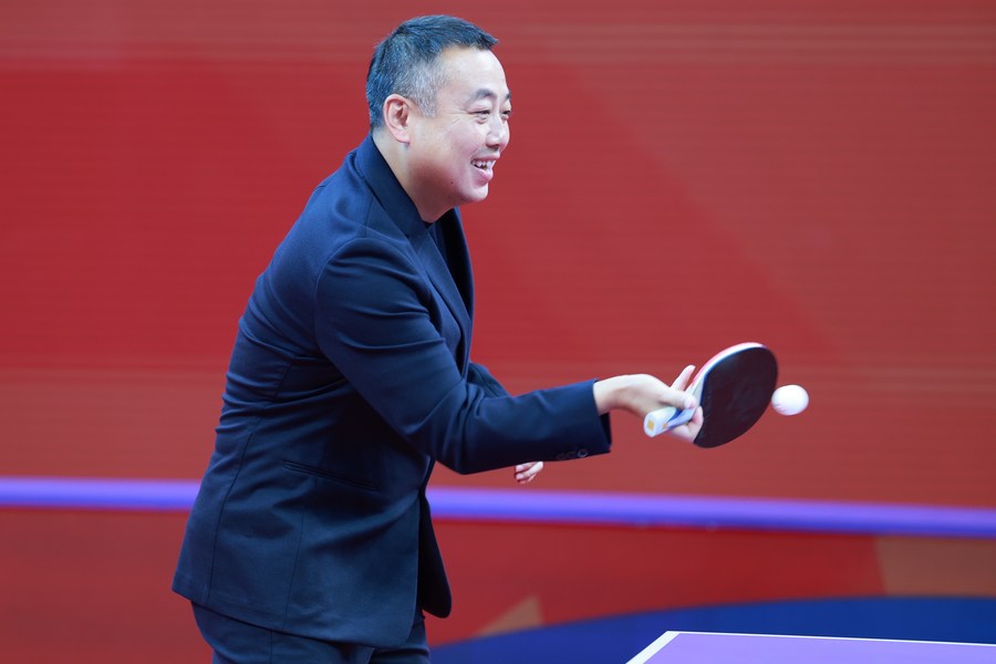 Ketua Tenis Meja China Serukan Konsentrasi Untuk Persiapan Olimpiade Paris – Xinhua