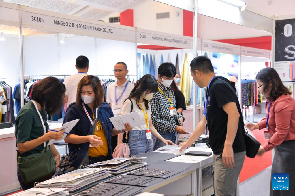Produk China yang inovatif menghidupkan kembali pameran Indonesia-Xinhua