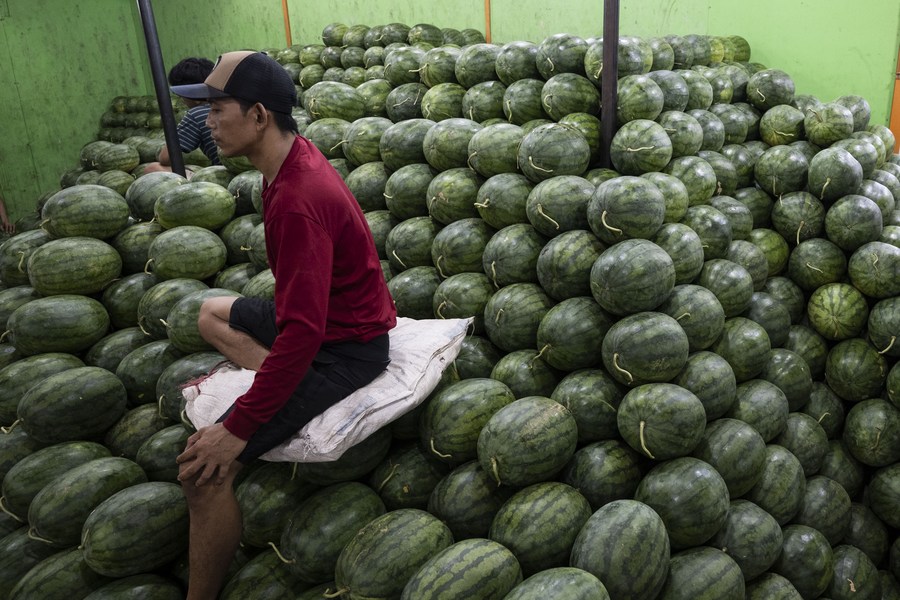 Rasa hidup di pasar tradisional Indonesia – Xinhua