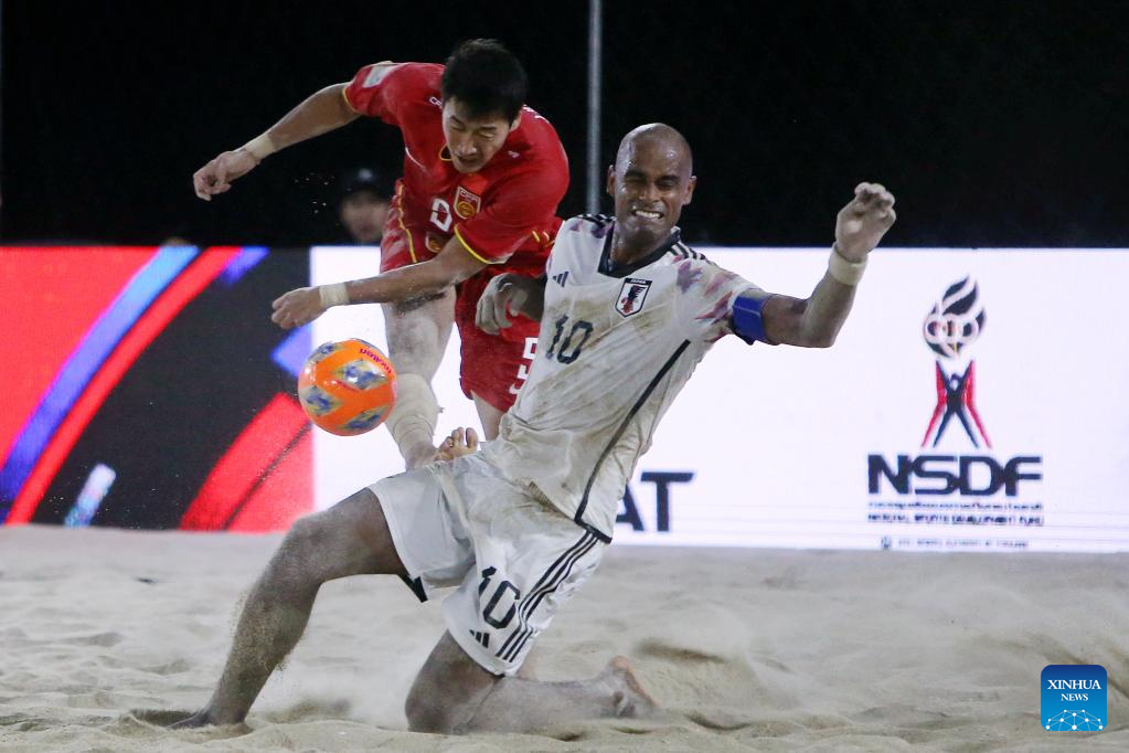 中国がAFCビーチサッカーアジアカップで日本に敗れる-新華社