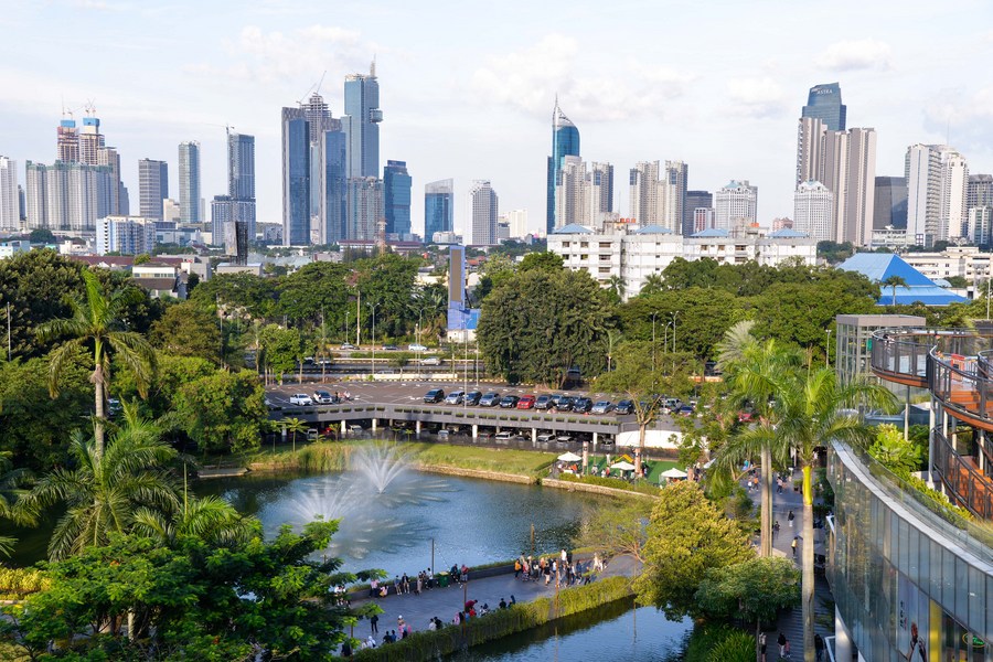 Perusahaan asing tertarik berinvestasi di ibu kota baru Indonesia-Xinhua