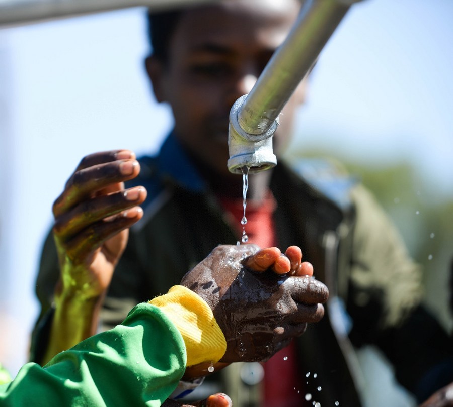 In pics: World Water Day focuses on solving water and sanitation crisis ...