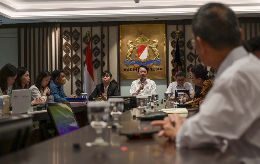 Pengusaha dari China dan Indonesia bertemu untuk meningkatkan hubungan perdagangan – Xinhua