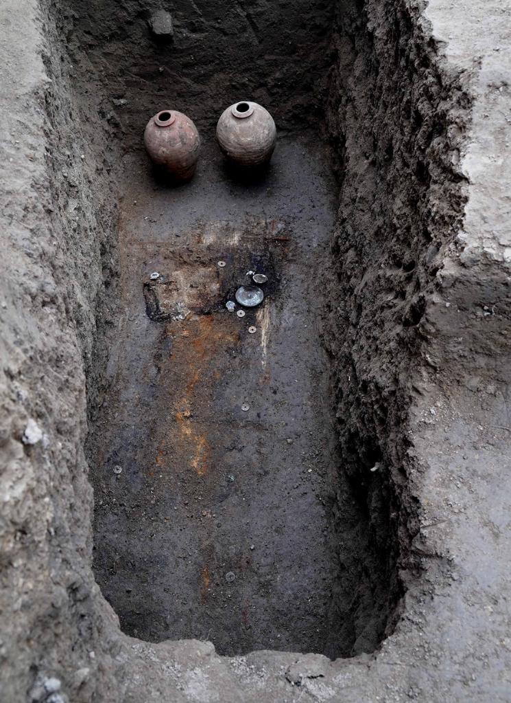 Tang Dynasty tombs found in central China's Henan