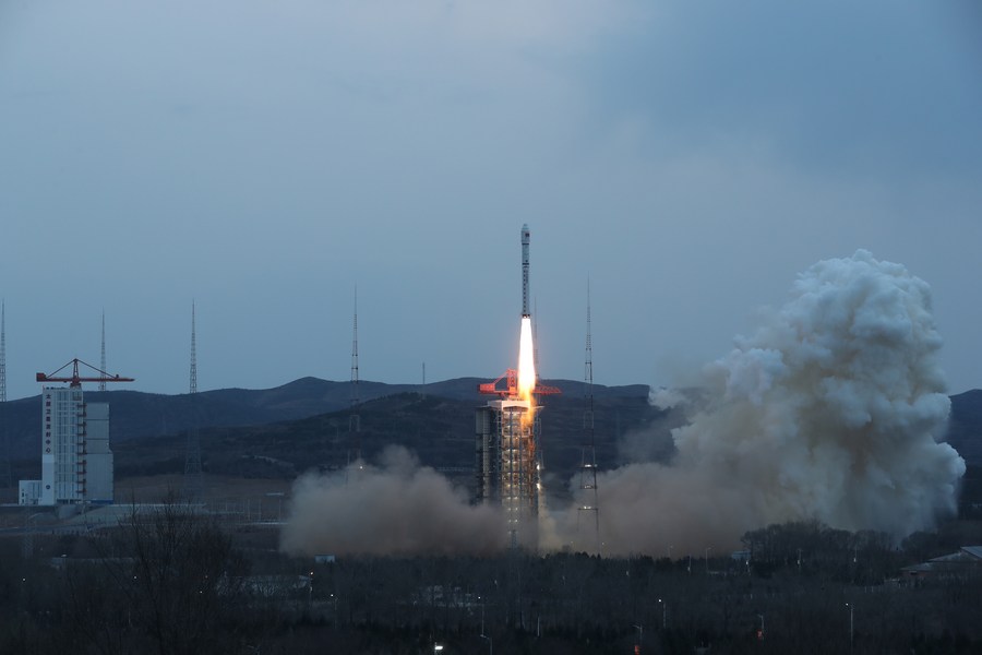 Update: China launches wheel-like constellation of remote-sensing ...