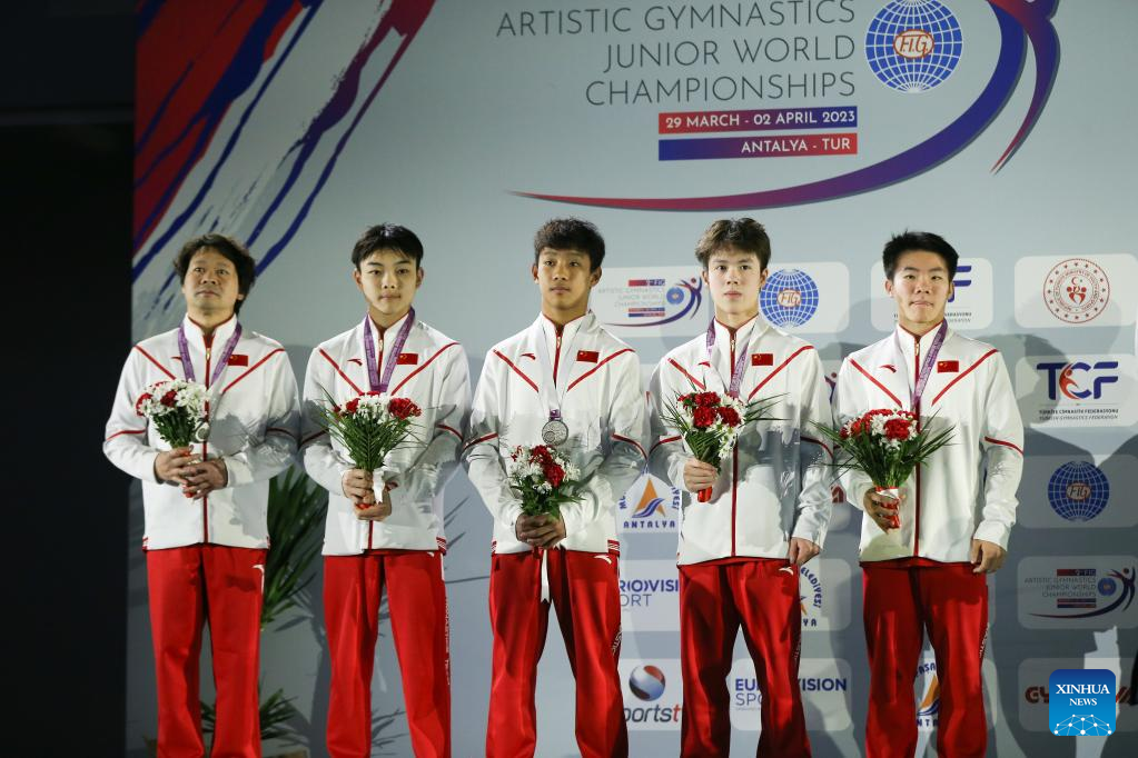 体操ジュニア世界選手権で日本が男子団体優勝、中国が銀メダル-新華社
