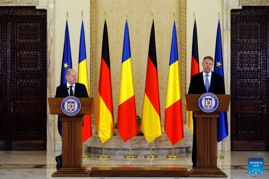 Germania susține intrarea României în Schengen în acest an: Schulz-Xinhua