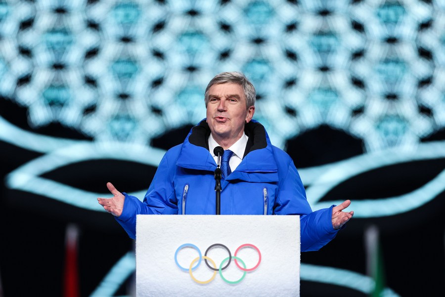 Sport Has Power To Foster Peace, Says IOC President Bach-Xinhua