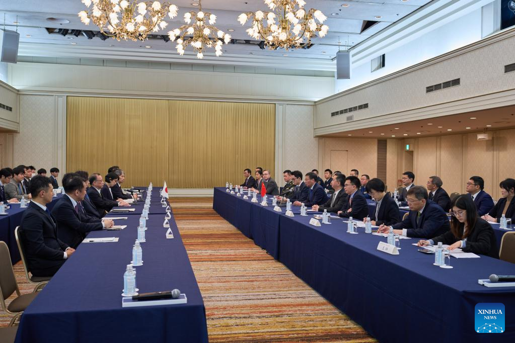 China, Japan Hold High-level Consultations On Maritime Affairs-Xinhua