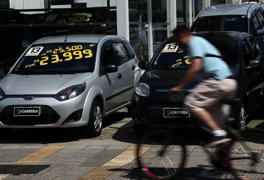 Vehicle output up 20 pct in Brazil Xinhua