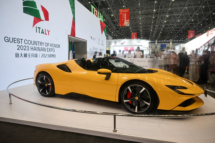 Padiglione Italia alla Terza China International Consumer Products Expo – Xinhua