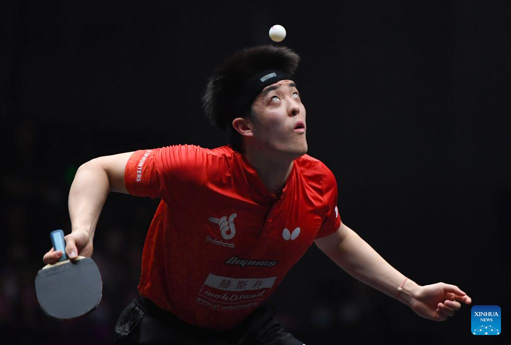 Highlights Of WTT Champions Xinxiang 2023-Xinhua