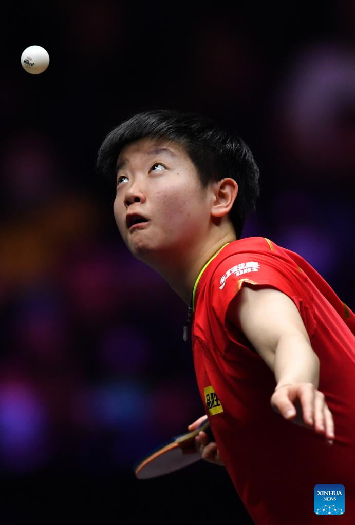 Highlights of WTT Champions Xinxiang 2023-Xinhua