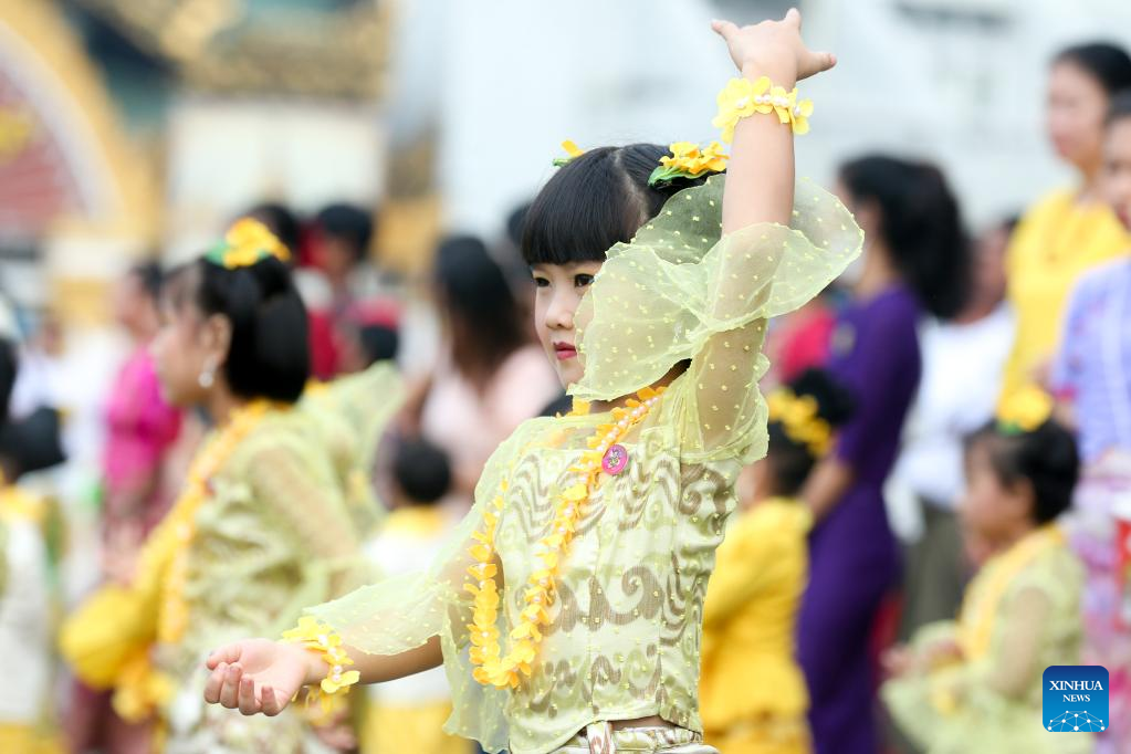 Traditional Thingyan water festival kicks off in MyanmarXinhua